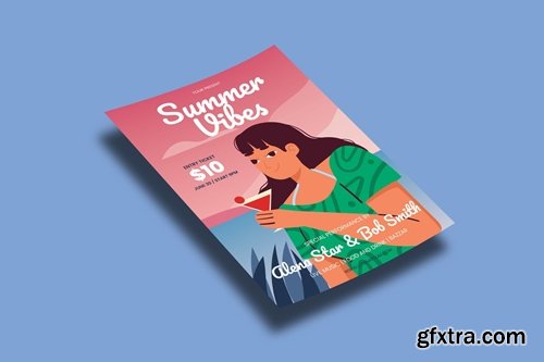 Summer Vibe – Flyers Template