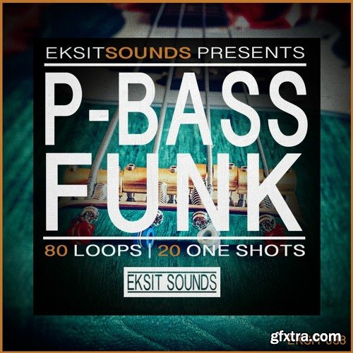 Eksit Sounds P-Bass Funk WAV