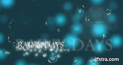 Videohive Rainy Days 129771