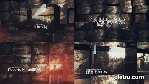 Videohive History In Boxes 31477972