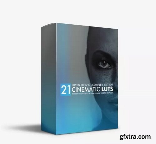 Justin Odisho - Cinematic LUTs Pack (Win/Mac)