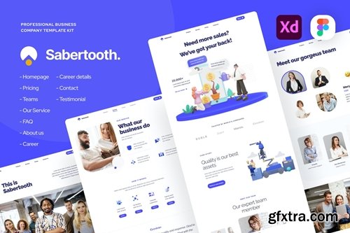 Sabertooth | Business Service UI Kit
