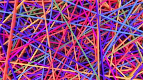 Videohive - Abstract Colorful Lines - 33052914