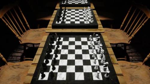 Videohive - Enjoy In Chess Board 03 HD - 33053484