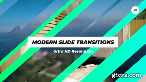 Videohive Modern Slide Transitions 33152656