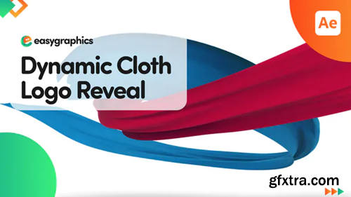 Videohive Dynamic Cloth Logo Reveal 33176024