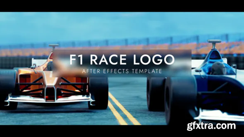 Videohive F1 Car Racing Intro 32961596