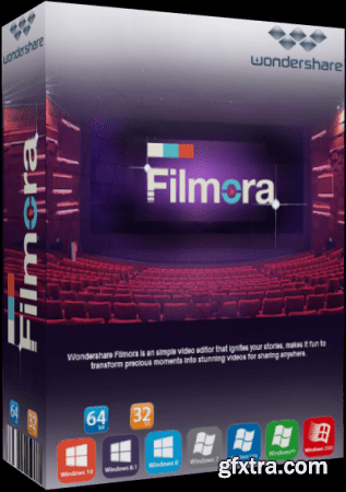 Wondershare Filmora X 10.1.20.16 Multilingual Portable