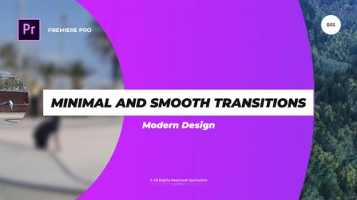 Videohive - Minimal and Smooth Transitions For Premiere Pro - 33133731