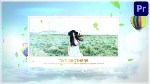 Videohive - Clouds Opener - 33169794