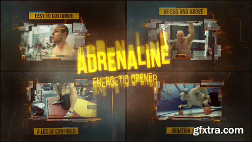 Videohive Adrenaline 16309609
