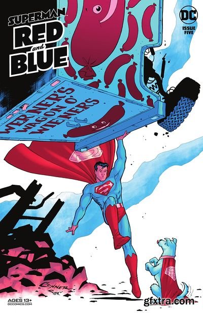 The Story – Superman Red and Blue #5 (2021)