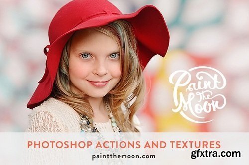 Paint The Moon - Picture Perfect Set Photoshop Actions