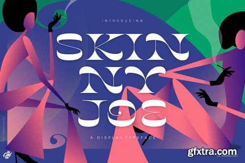 Skinny Joe - Variable font