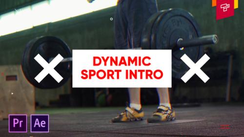 Videohive - Dynamic Sport Intro - 33153393
