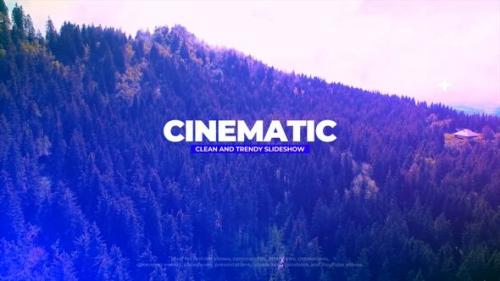 Videohive - Cinematic Slideshow - 33169941