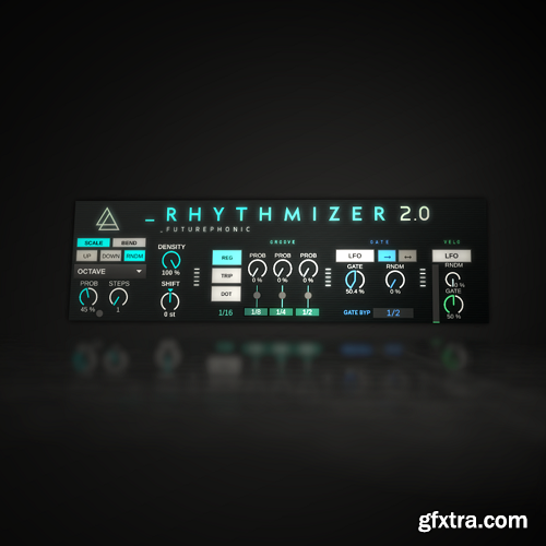 Futurephonic Rhythmizer 2.1 for Ableton Live AMXD