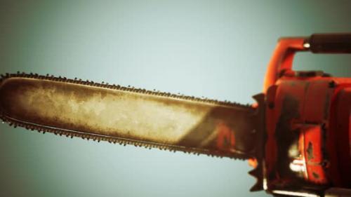 Videohive - Small Professional Chain Saw - 33152805