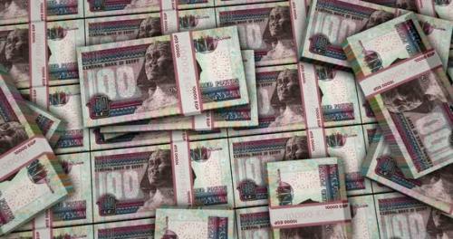 Videohive - Egyptian Pound money banknotes packs surface - 33182453