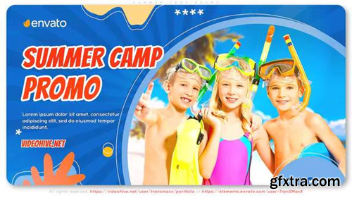 Videohive Summer Camp Promo 33173433