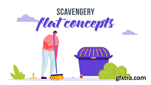 Videohive Scavengery - Flat Concept 33189224