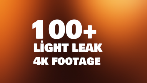 Videohive - Cinematic Light Leaks Pack - 33191715