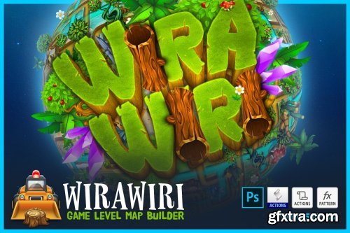 CreativeMarket - WIRAWIRI – Game Level Map Builder 4084740