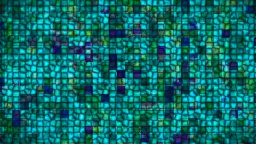 Videohive - Broadcast Hi-Tech Glittering Abstract Patterns Wall 134 - 33138863