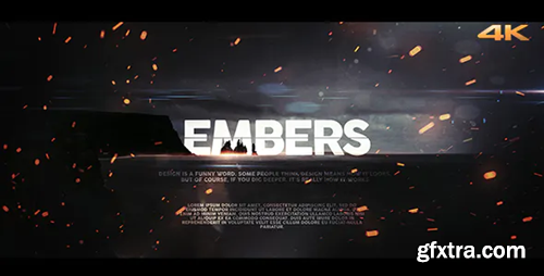 Videohive Embers - Cinematic Trailer 20159289