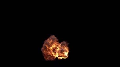 Videohive - Fire Eruption - 33220858