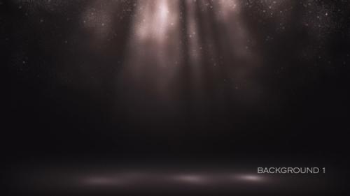 Videohive - Volumetric Light Rays Backgrounds With Dust - 33221671