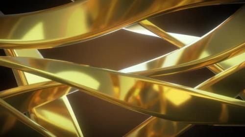Videohive - Golden Lines - 33222511