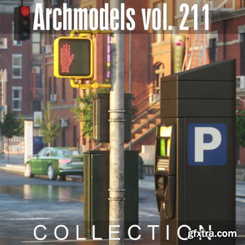 Evermotion - Archmodels vol. 211
