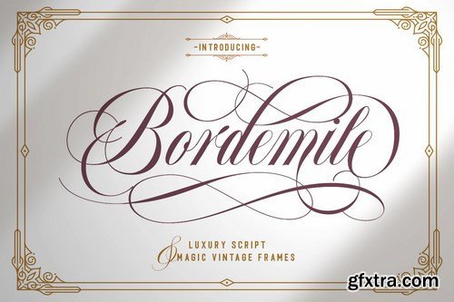 Bordemile - Luxury Script 4127525