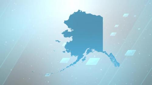 Videohive - Alaska State Slider Background - 33225991