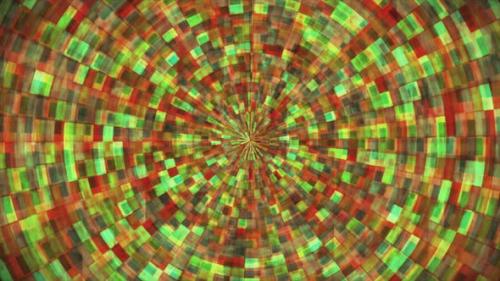 Videohive - Broadcast Hi-Tech Glittering Abstract Patterns Tunnel 001 - 33226546