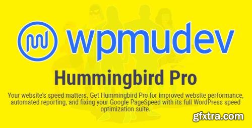 WPMU DEV - Hummingbird Pro v3.1.0 - WordPress Speed Optimization & Performance Plugin - NULLED
