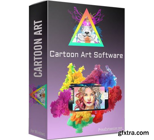 Cartoon Art Cartoonizer 1.3 (x64) Portable