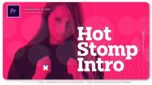 Videohive - Hot Stomp Intro - 33212265