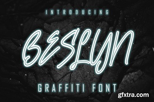 Beslyn - Graffiti Font