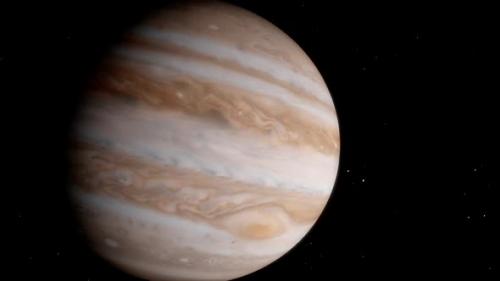 Videohive - Planet Jupiter Rotation Timelapse - 33227110