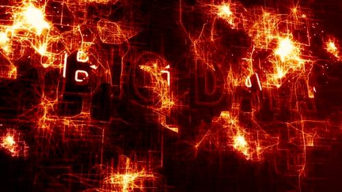 Videohive - The BIG Data motion graphics - 33227181