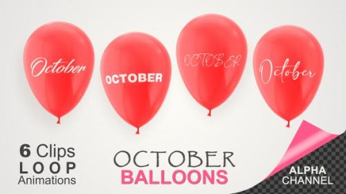 Videohive - October Month Celebration Wishes - 33229215