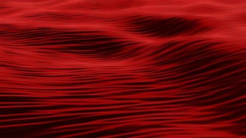 Videohive - Red Waves - 33234479