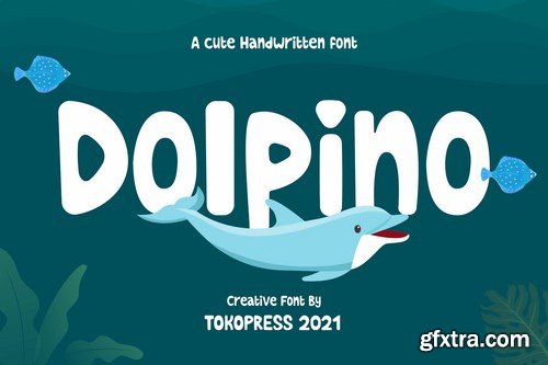 Dolpino - Kids Font