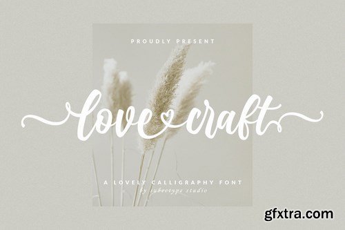 Love Craft - A Lovely Font
