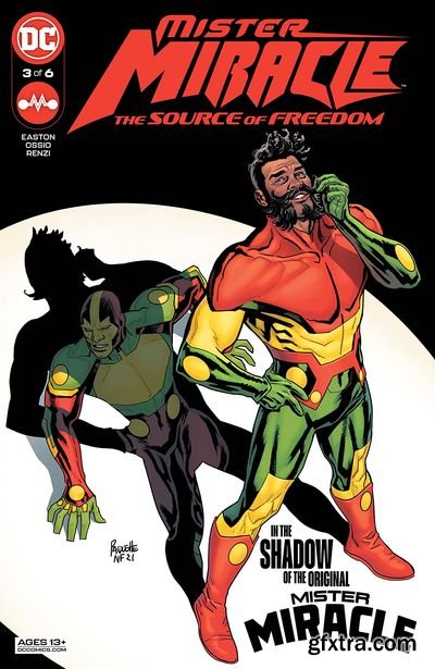 Mister Miracle – The Source of Freedom #3 (2021)