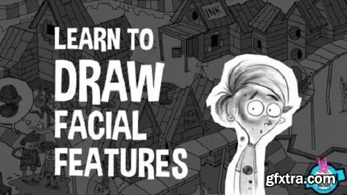 Drawing Facial Features - Classic Cartoon Eyes