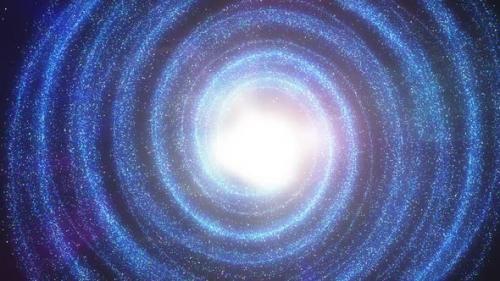 Videohive - Spiral galaxy in deep space - 33219727