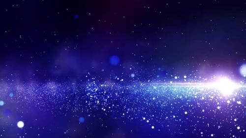 Videohive - Spiral galaxy in deep space - 33219729